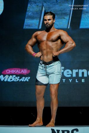 MEN'S PHYSIQUE ЮНИОРЫ